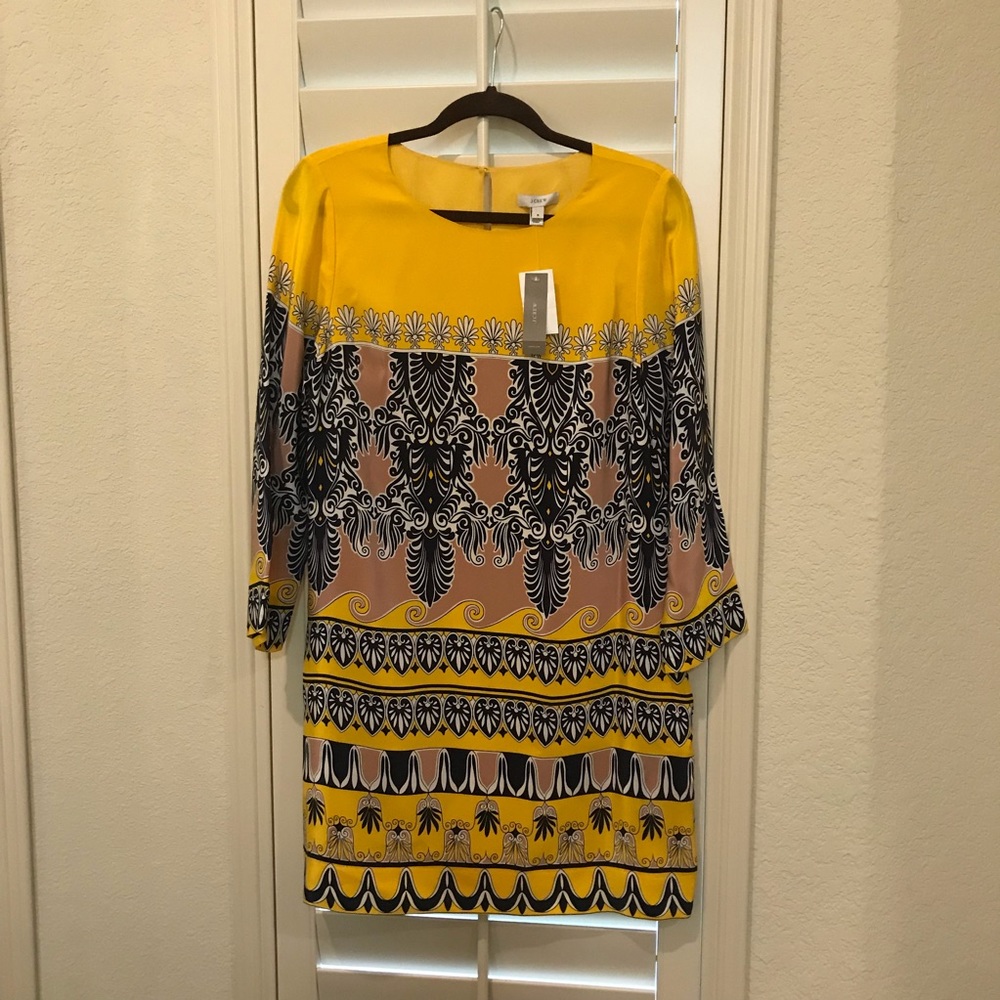 Jcrew Jules Dress Size 6 - NWT